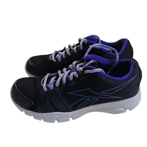 Reebok Women's 6.5 Purple Lavender Mesh Athletic Training Shoes - Picture 6 of 16